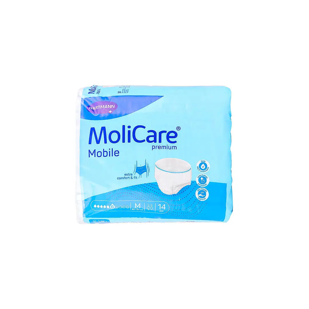 Hartmann Molicare Premium Mobile 14pcs-Medium