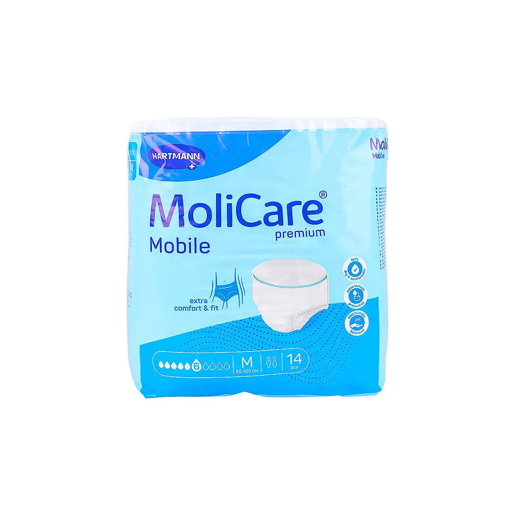Hartmann Molicare Premium Mobile 14pcs-Medium