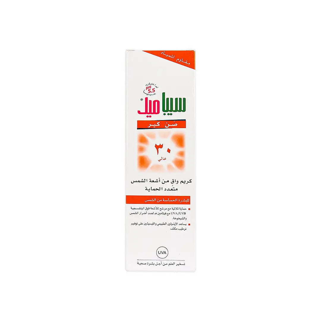 51449-Sebamed Multi Protect Sun Cream SPF30+ 75ml +6