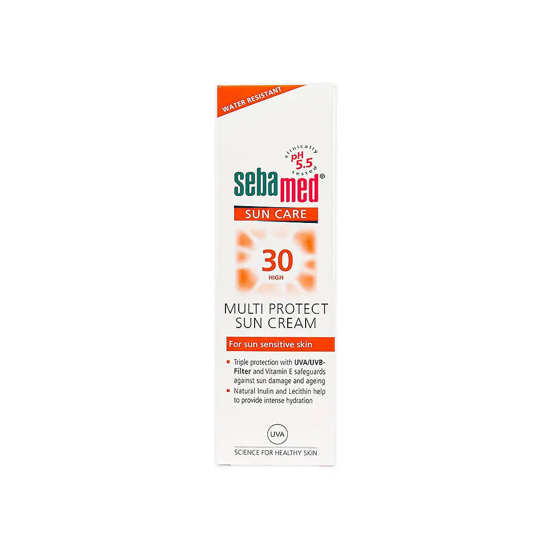 Sebamed Multi Protect Sun Cream Spf30+ 75ml