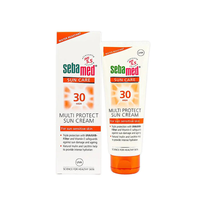 51449-Sebamed Multi Protect Sun Cream SPF30+ 75ml +1