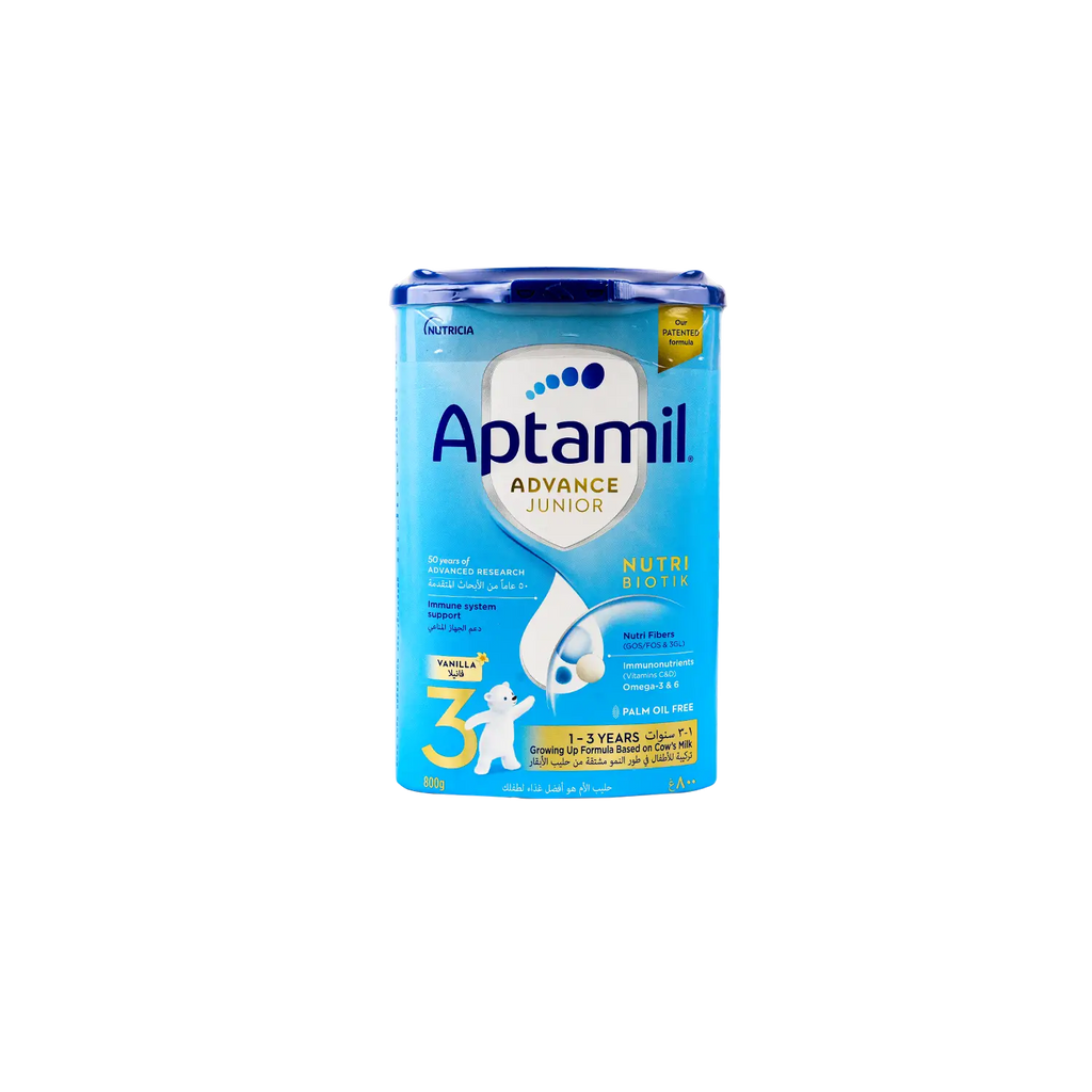 Aptamil Advance Junior Nutri Biotik No.3 Milk 800gm-Vanilla