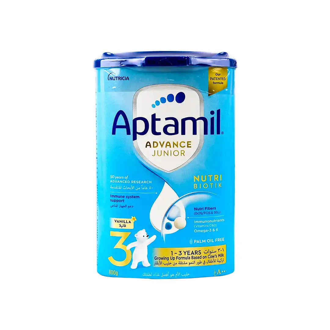 Aptamil Advance Junior Nutri Biotik No.3 Milk 800gm-Vanilla