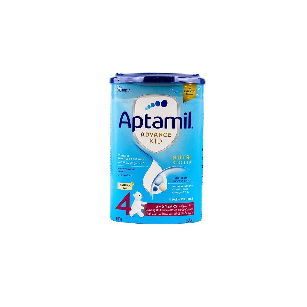 Aptamil Advance Kid Nutri Biotik No.4 Milk 800gm-Vanilla