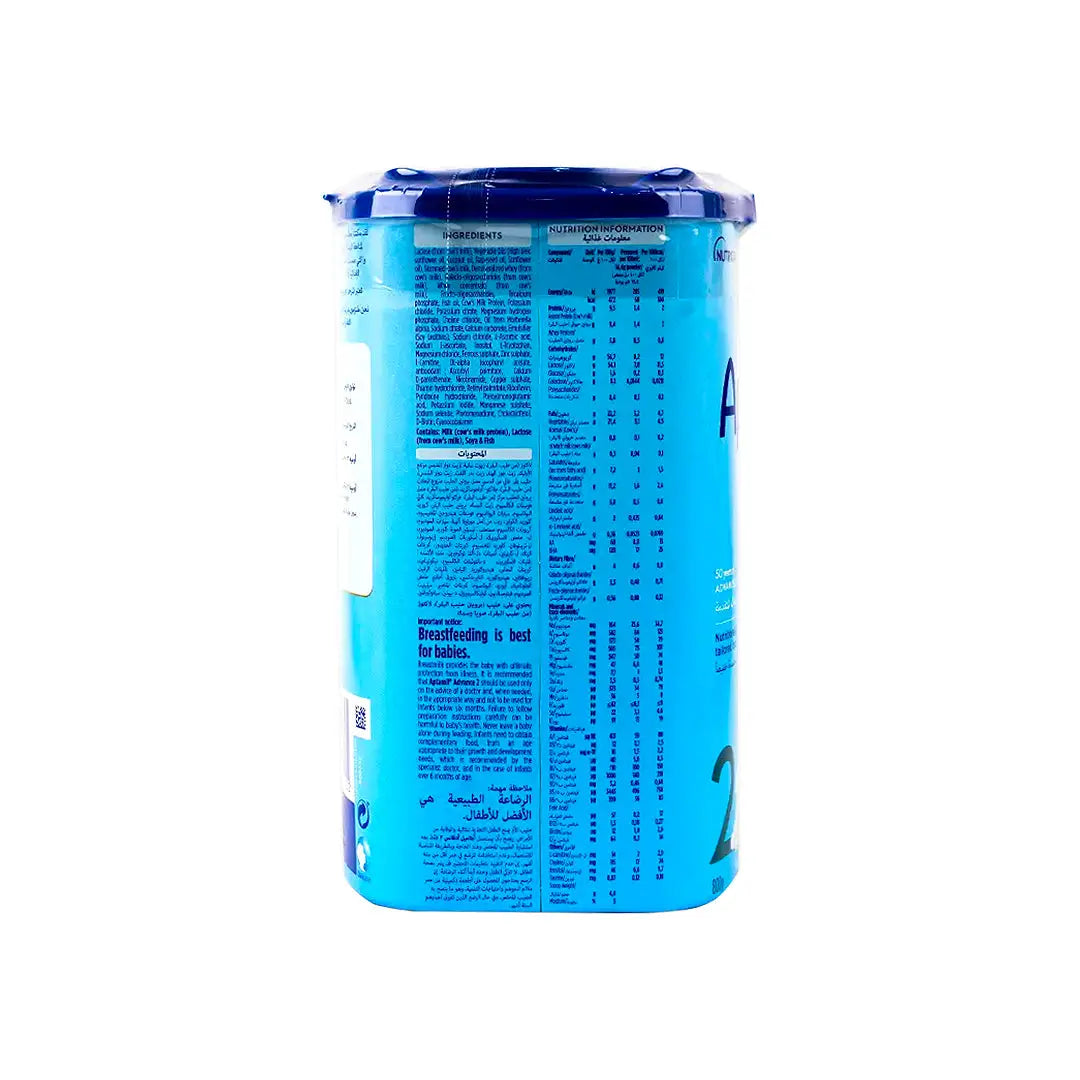 51454-Aptamil Advance Nutri Biotik No.2 Milk 800gm +1