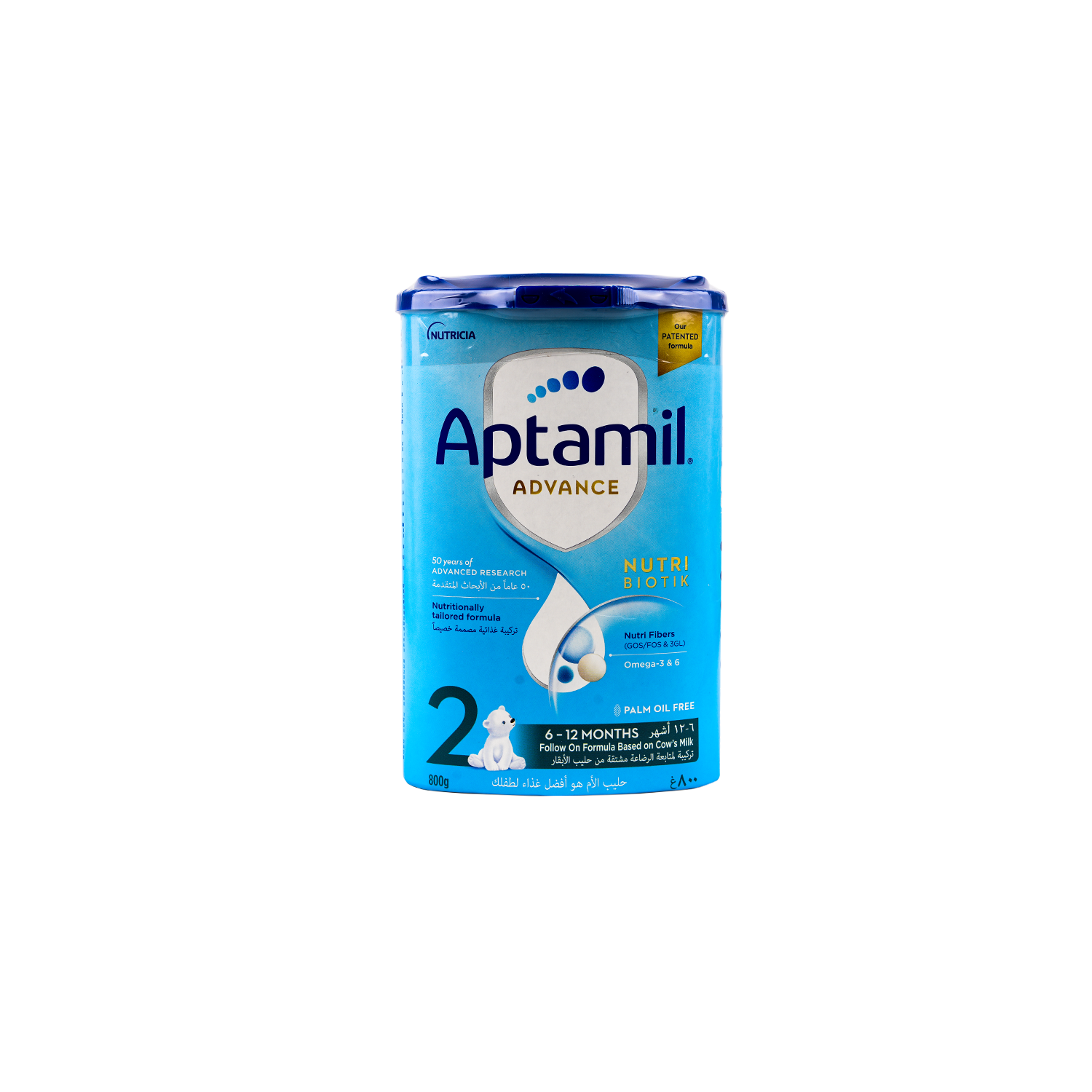 Aptamil Advance Nutri Biotik No.2 Milk 800gm