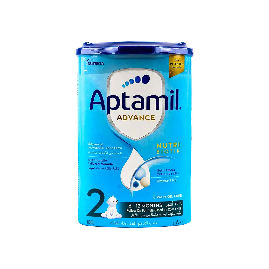 51454-Aptamil Advance Nutri Biotik No.2 Milk 800gm