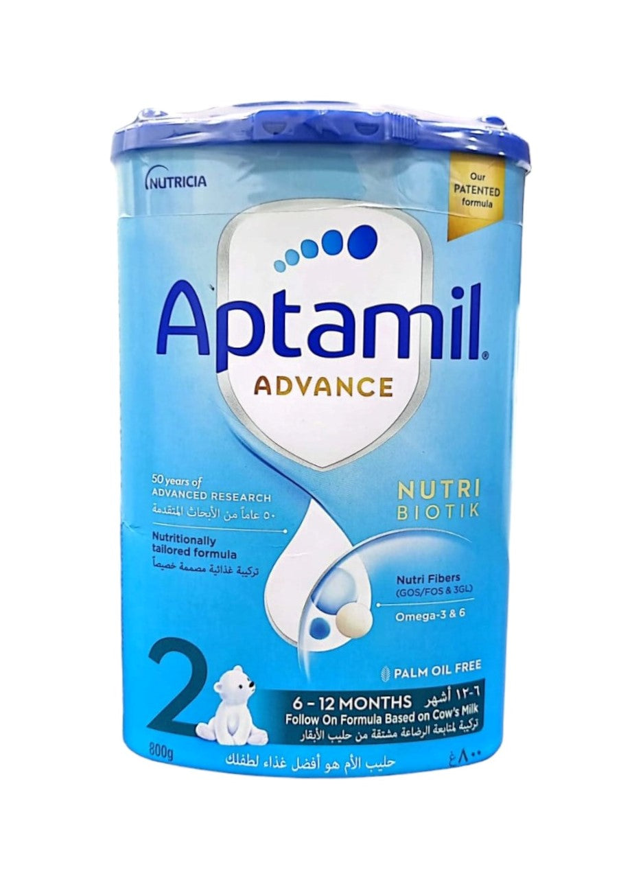 Aptamil Advance Nutri Biotik No.2 Milk 800gm