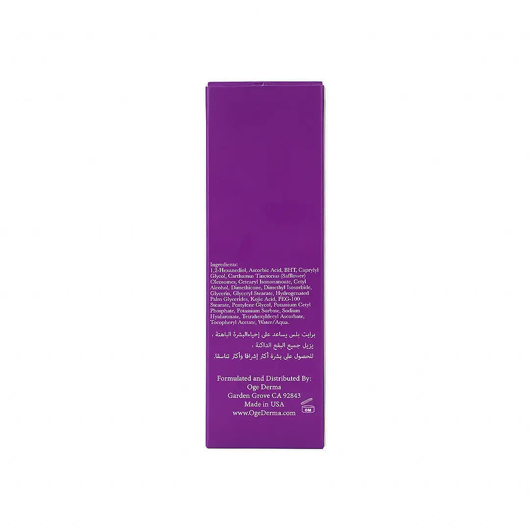 Oge Derma System Bright Plus Cream 30ml