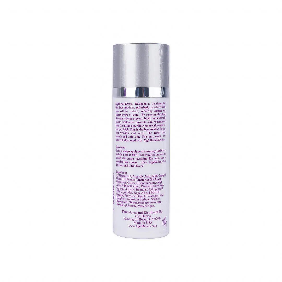 Oge Derma System Bright Plus Cream 30ml