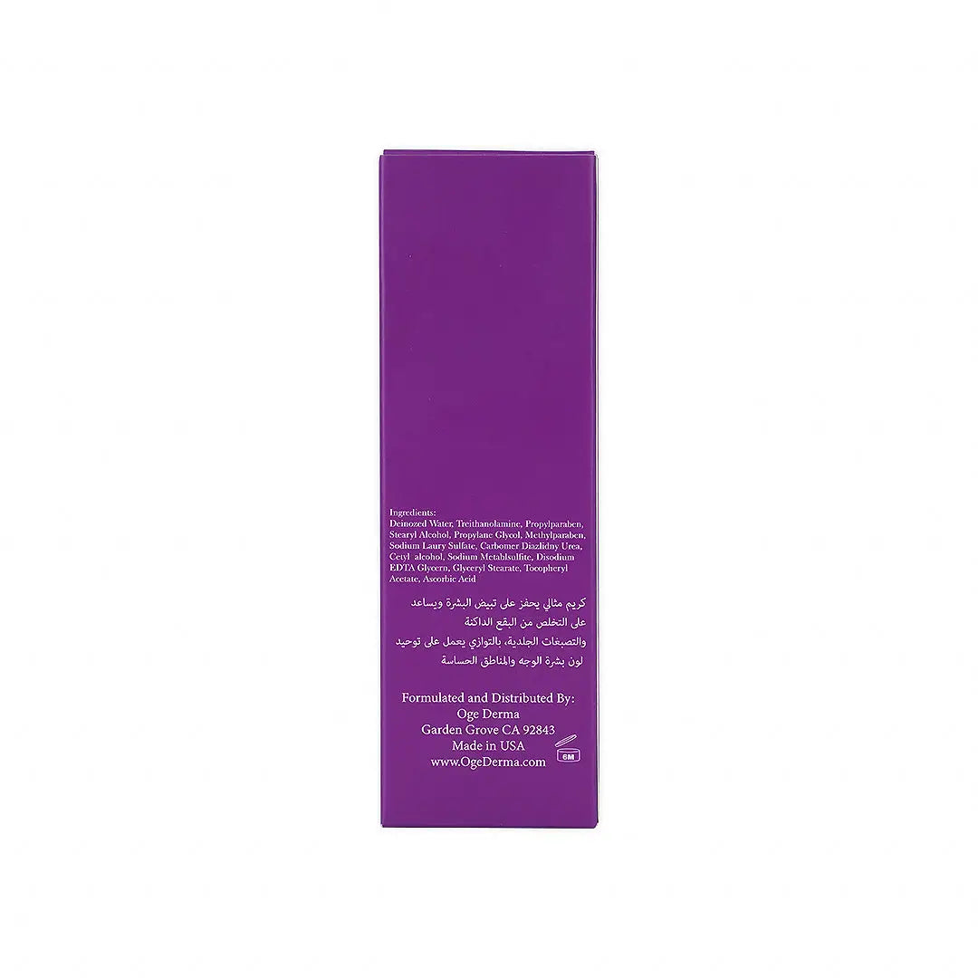 Oge Derma System Tone Cream 30ml