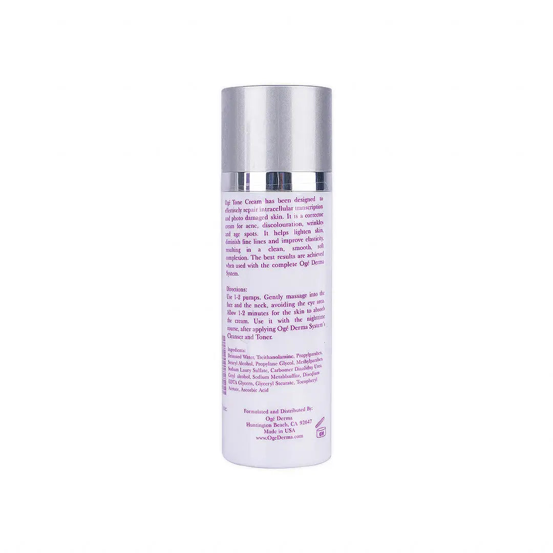 Oge Derma System Tone Cream 30ml