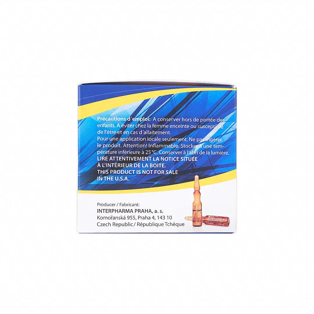 Eucapil Advanced Hair Care 30ampules-2ml