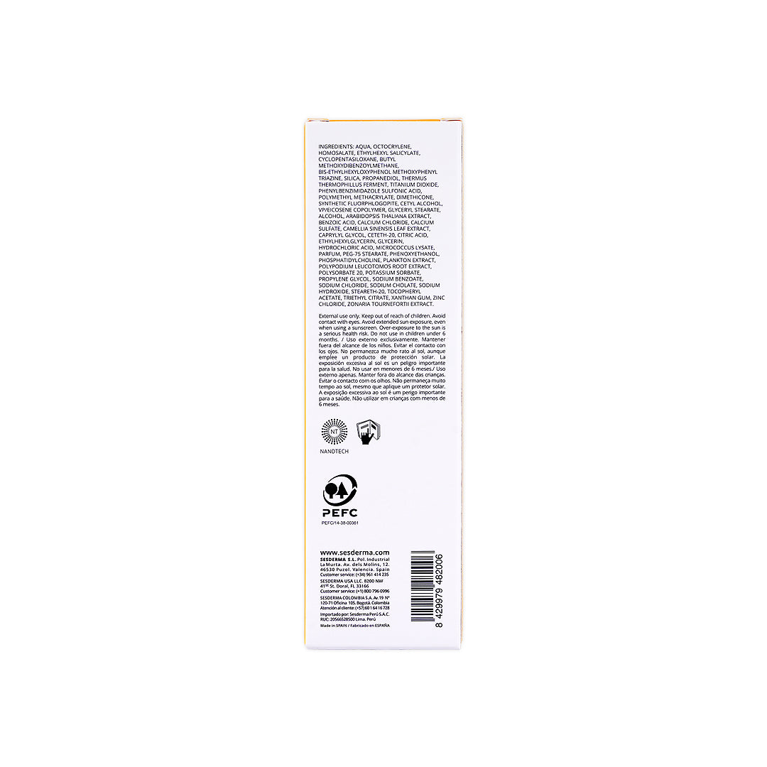 Sesderma Repaskin Dry Touch Spf 50+ Facial 50ml