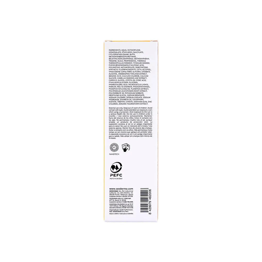 Sesderma Repaskin Dry Touch Spf 50+ Facial 50ml