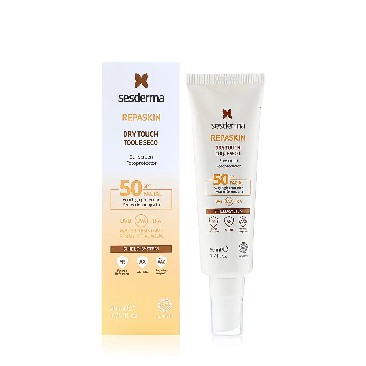 Sesderma Repaskin Dry Touch Spf 50 + Facial 50ml