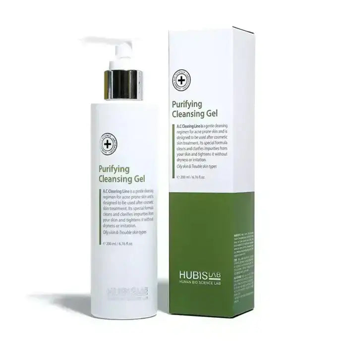 Hubis Lab Purifying Cleansing Gel 200ml