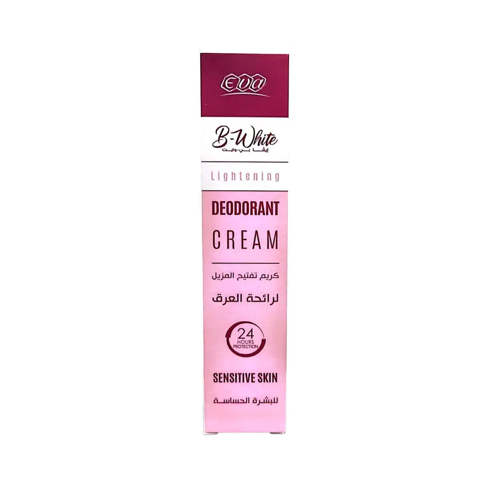 51478-Eva B-White Lightening Deodorant Cream24h 45g-Sensitive Skin
