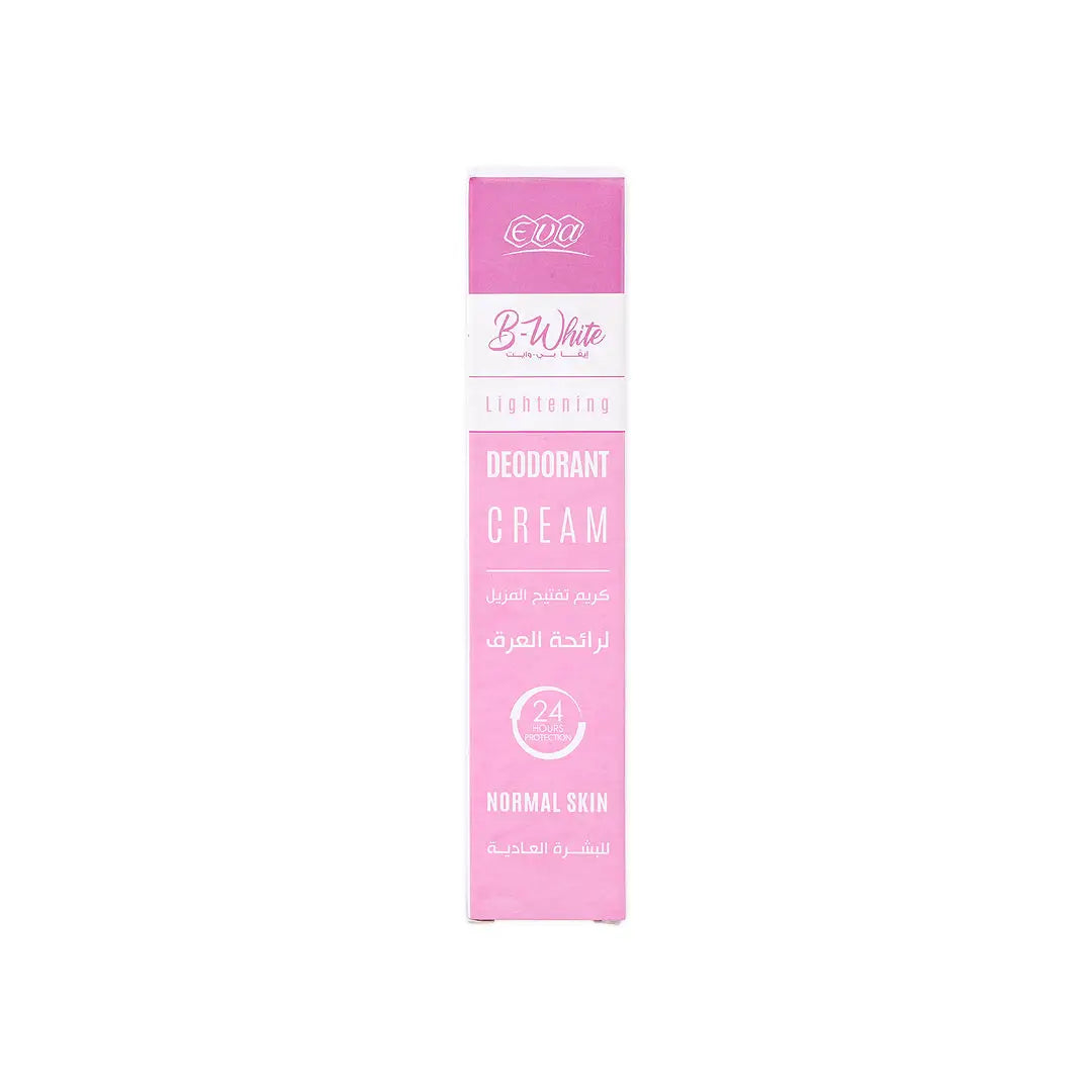 Eva B-White Lightening Deodorant Cream 24h 45g - Normal Skin
