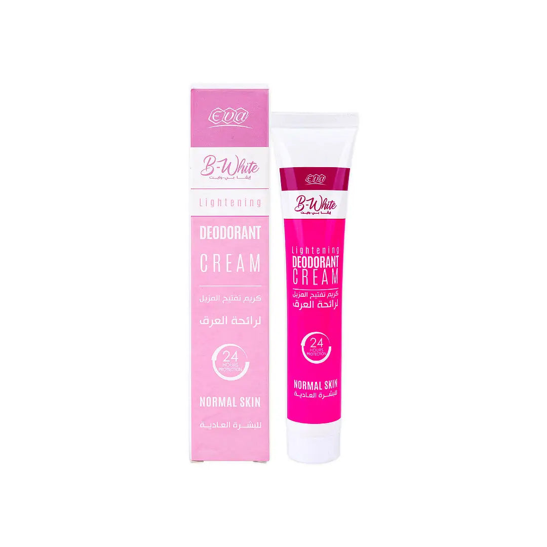 Eva B-White Lightening Deodorant Cream 24h 45g - Normal Skin