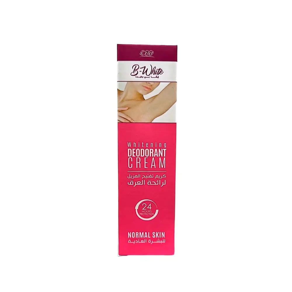 51480-Eva B-White Whitening Deodorant Cream 24h 15g - Normal Skin