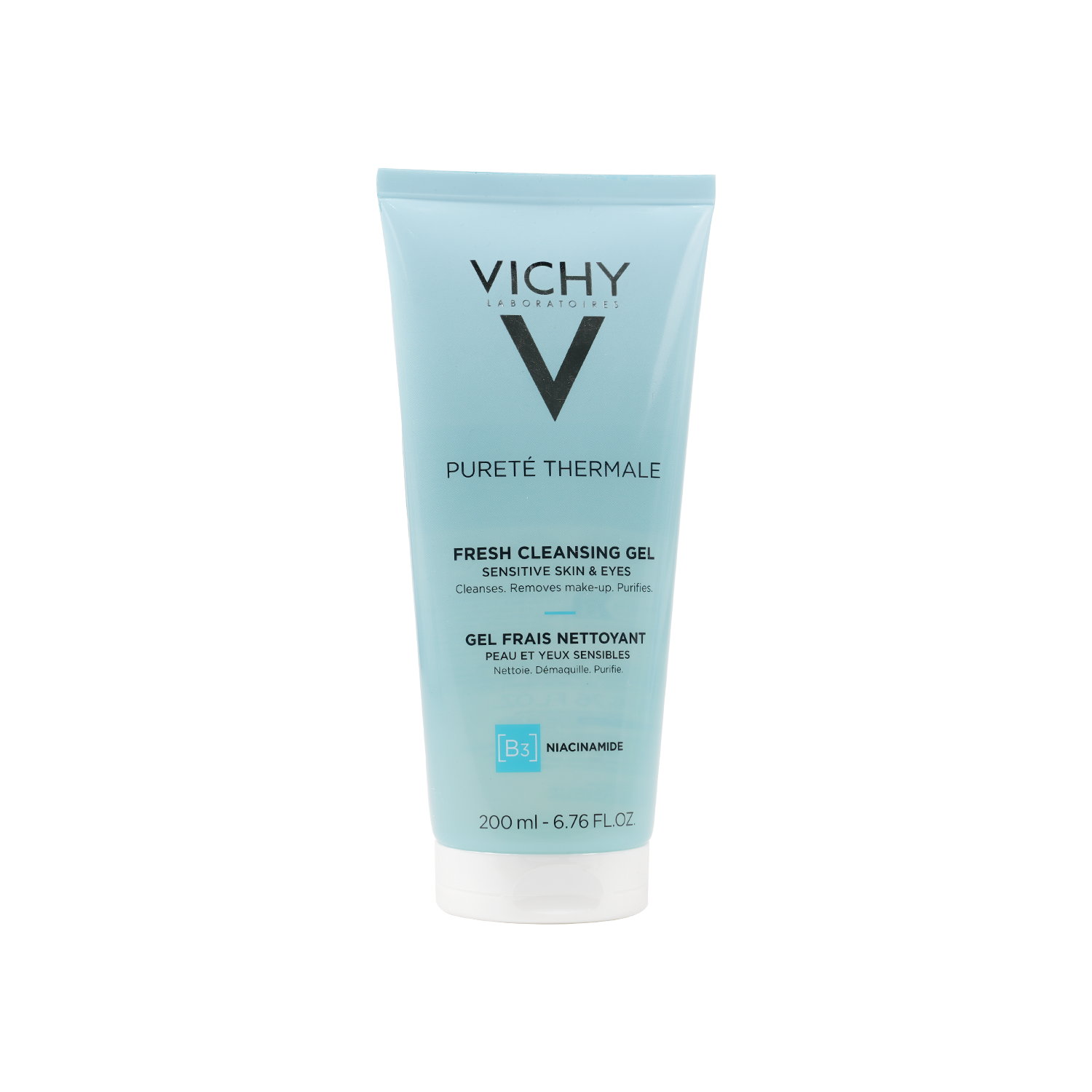 Vichy Purete Thermale Fresh Cleansing Gel B3 200ml- Tube