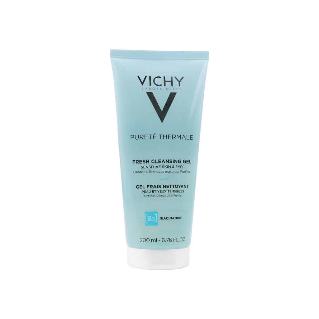 Vichy Purete Thermale Fresh Cleansing Gel B3 200ml- Tube