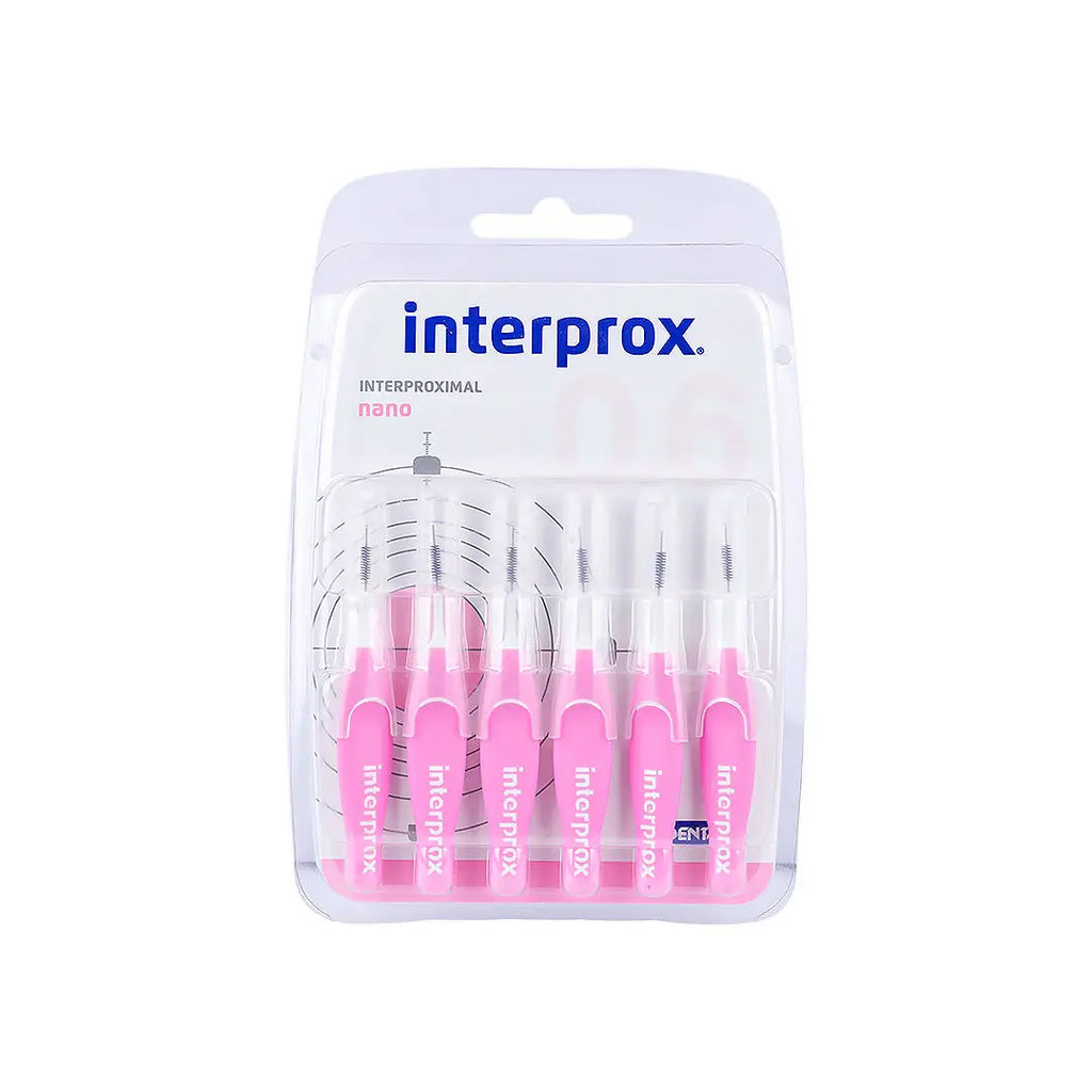 Dentaid Interprox Brush Pink 0.6m Nano