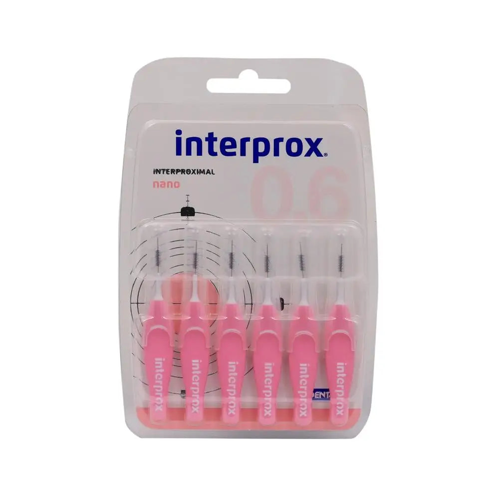 Dentaid Interprox Brush Pink 0.6m Nano