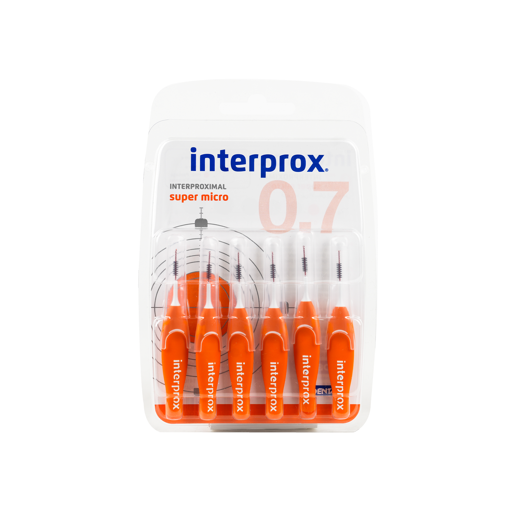 Dentaid Interprox Orange - Super Micro 0.7m