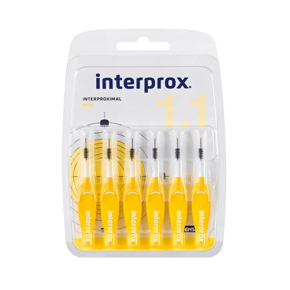 Dentaid Interprox Brush Yellow 1.1m Mini