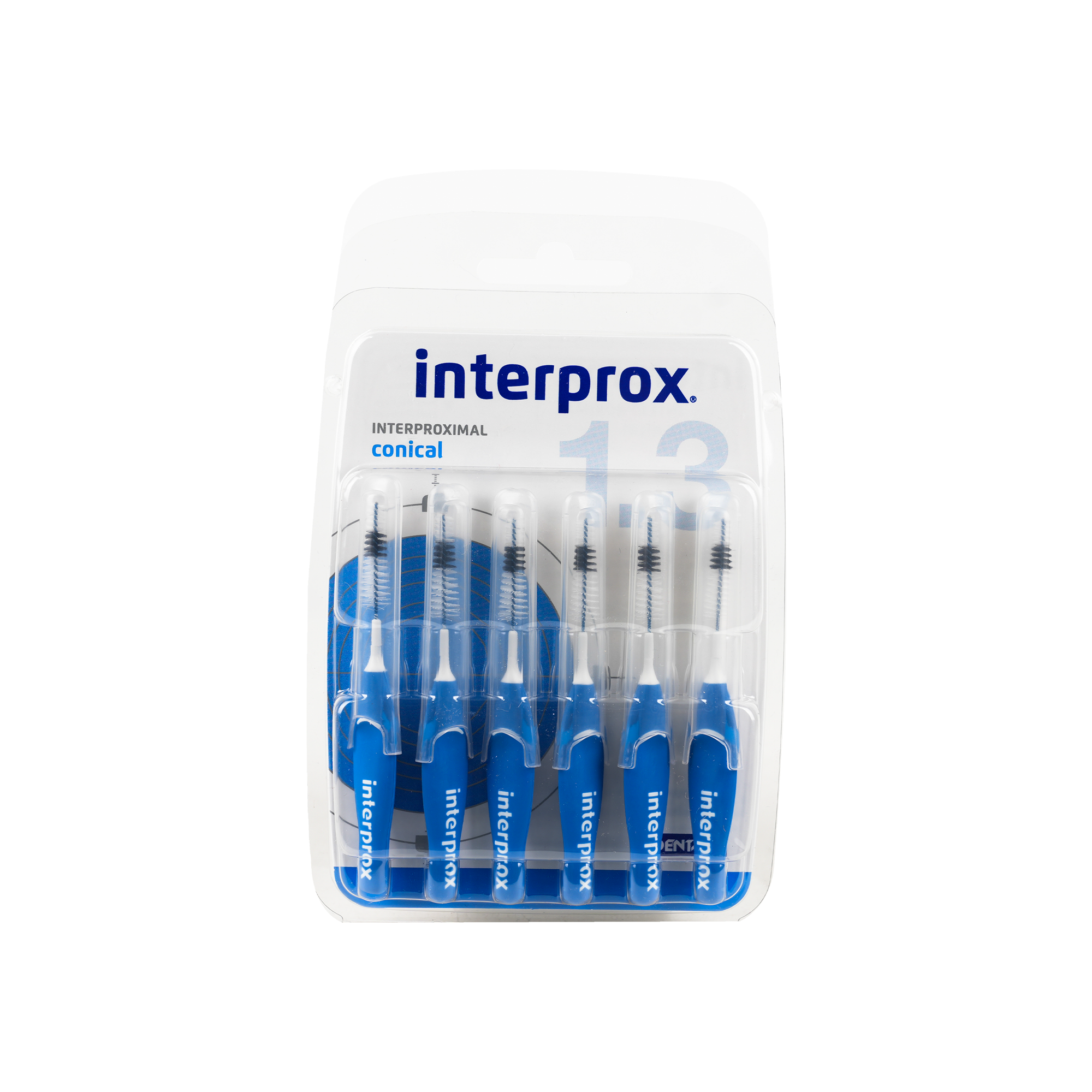 Dentaid Interprox Blue - Conical 1.3m