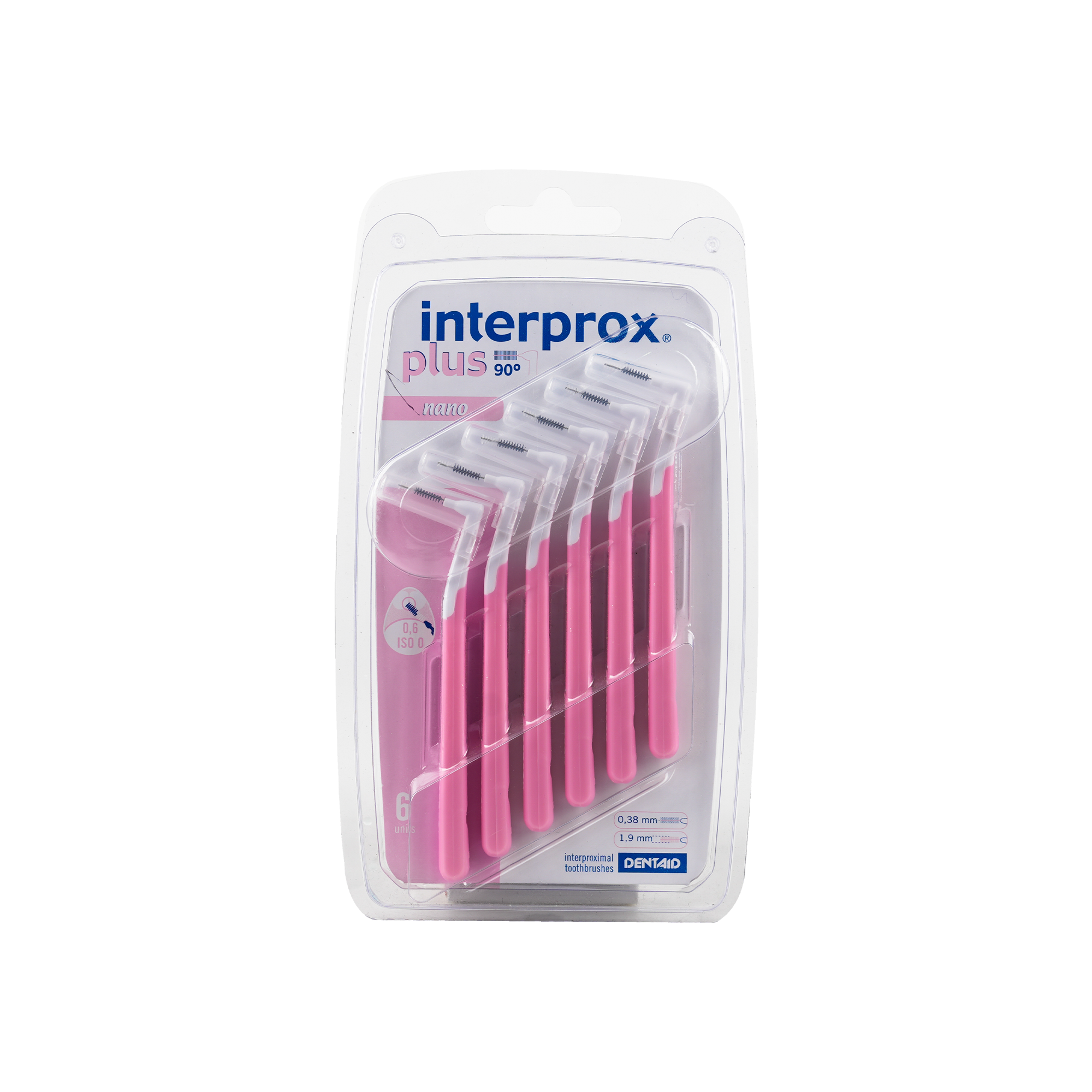 Dentaid Interprox Plus Pink - Nano 0.6m