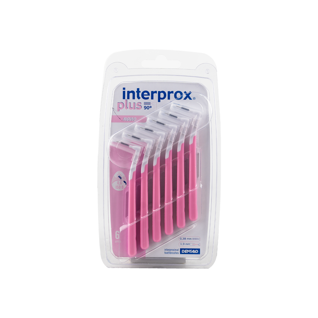 Dentaid Interprox Plus Pink - Nano 0.6m