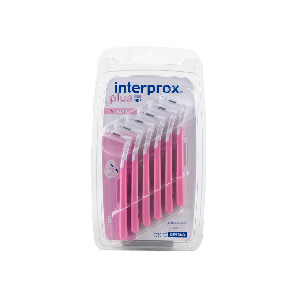 51490-Dentaid Interprox Plus Pink 0.6m Nano