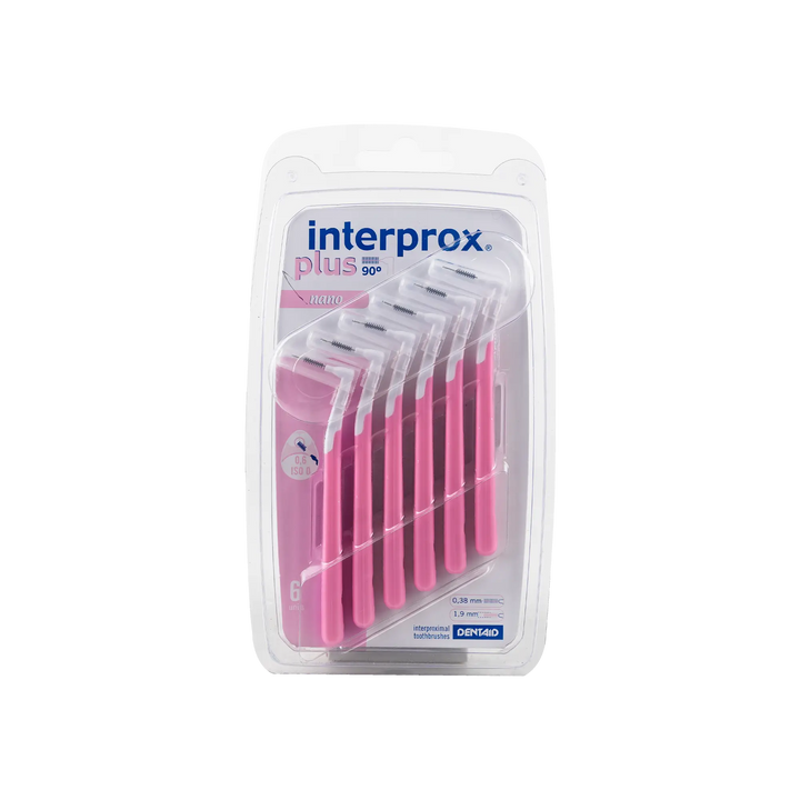 51490-Dentaid Interprox Plus Pink 0.6m Nano