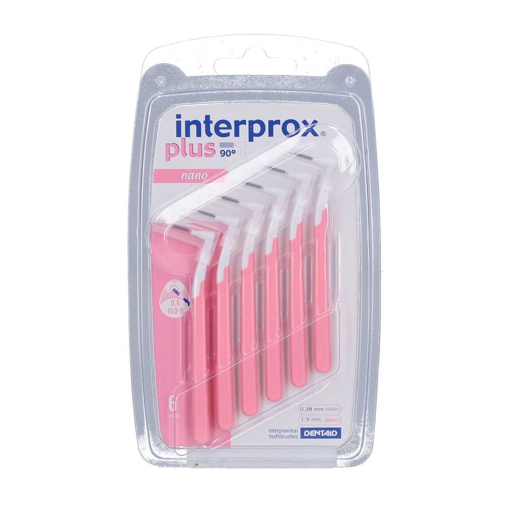 Dentaid Interprox Plus Pink - Nano 0.6m