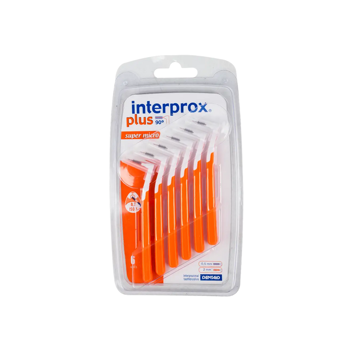51491-Dentaid Interprox Plus Orange 0.7m Super Micro