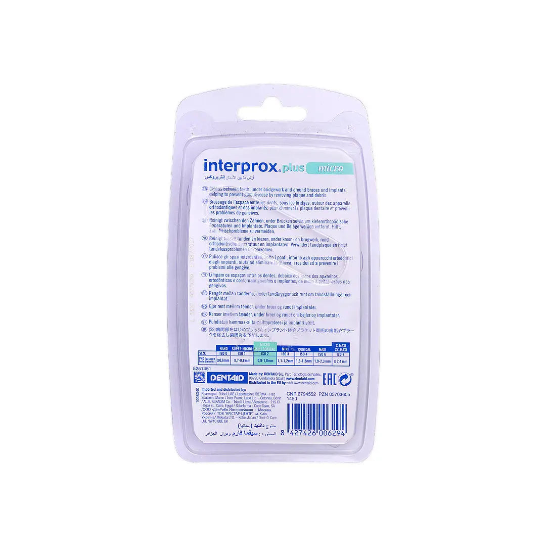 dentaid interprox plus green micro 0 9m