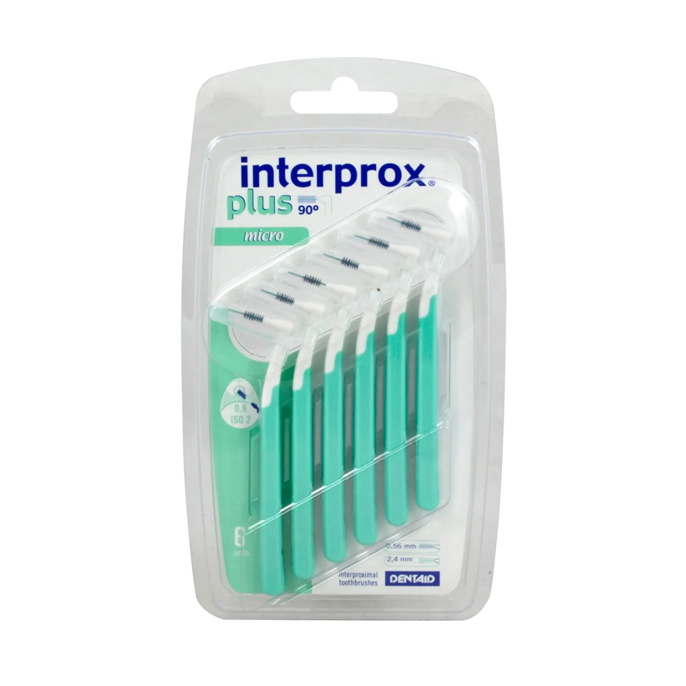 Dentaid Interprox Plus Green - Micro 0.9m