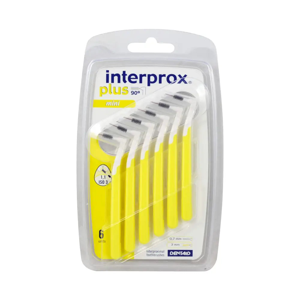 Dentaid Interprox Plus Yellow 1.1m Mini
