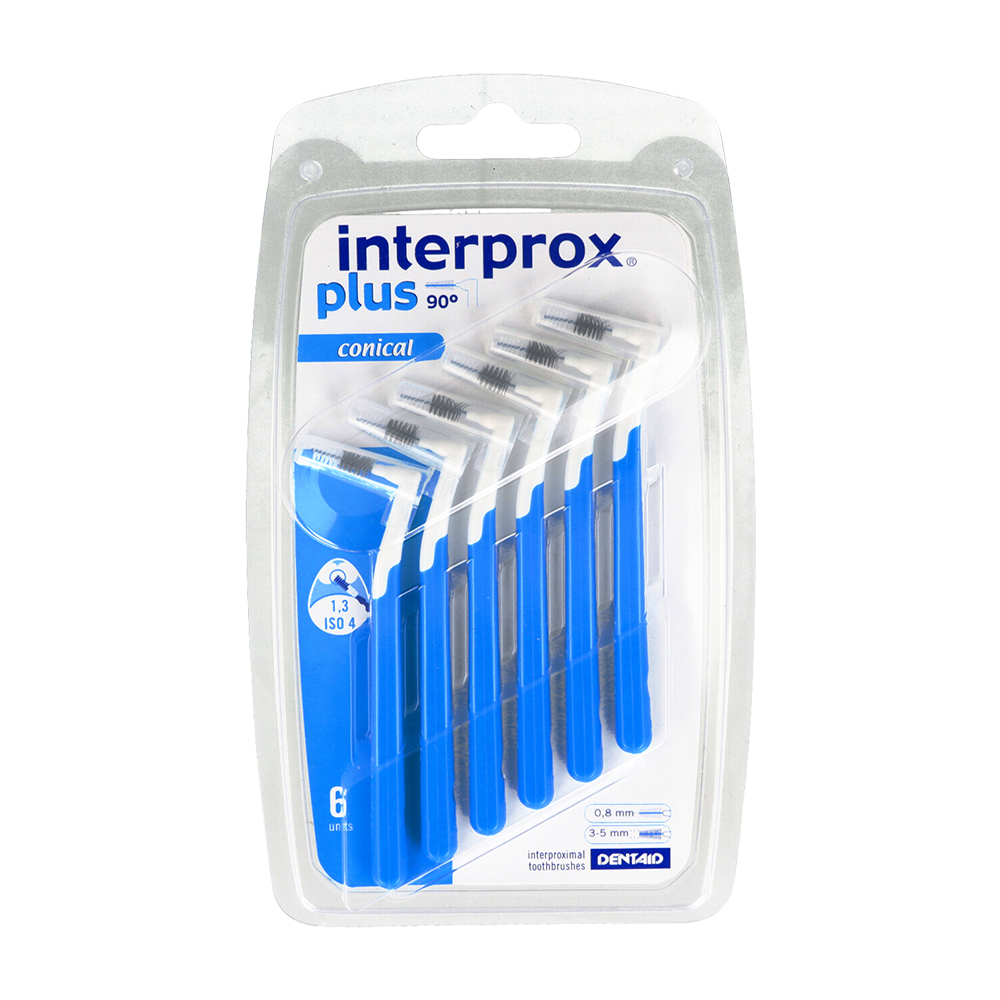 Dentaid Interprox Plus Blue - Conical 1.3m