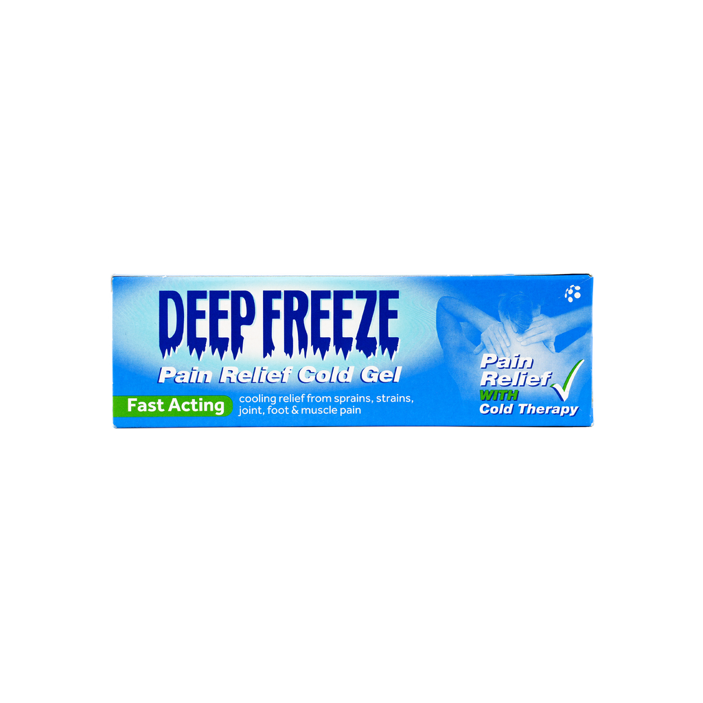 Deep Freeze Pain Relief Cold Gel 100g