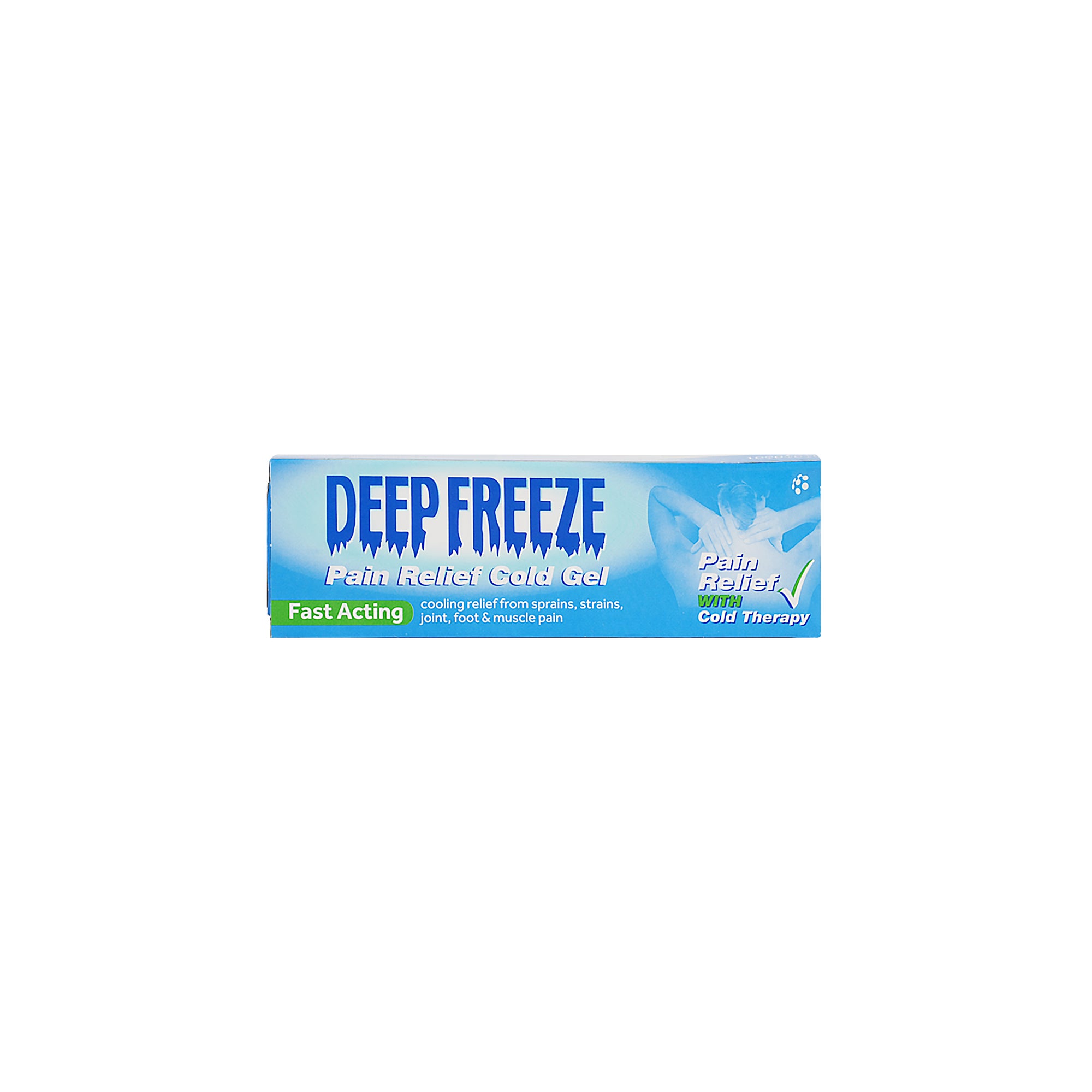 Deep Freeze Pain Relief Cold Gel 100g