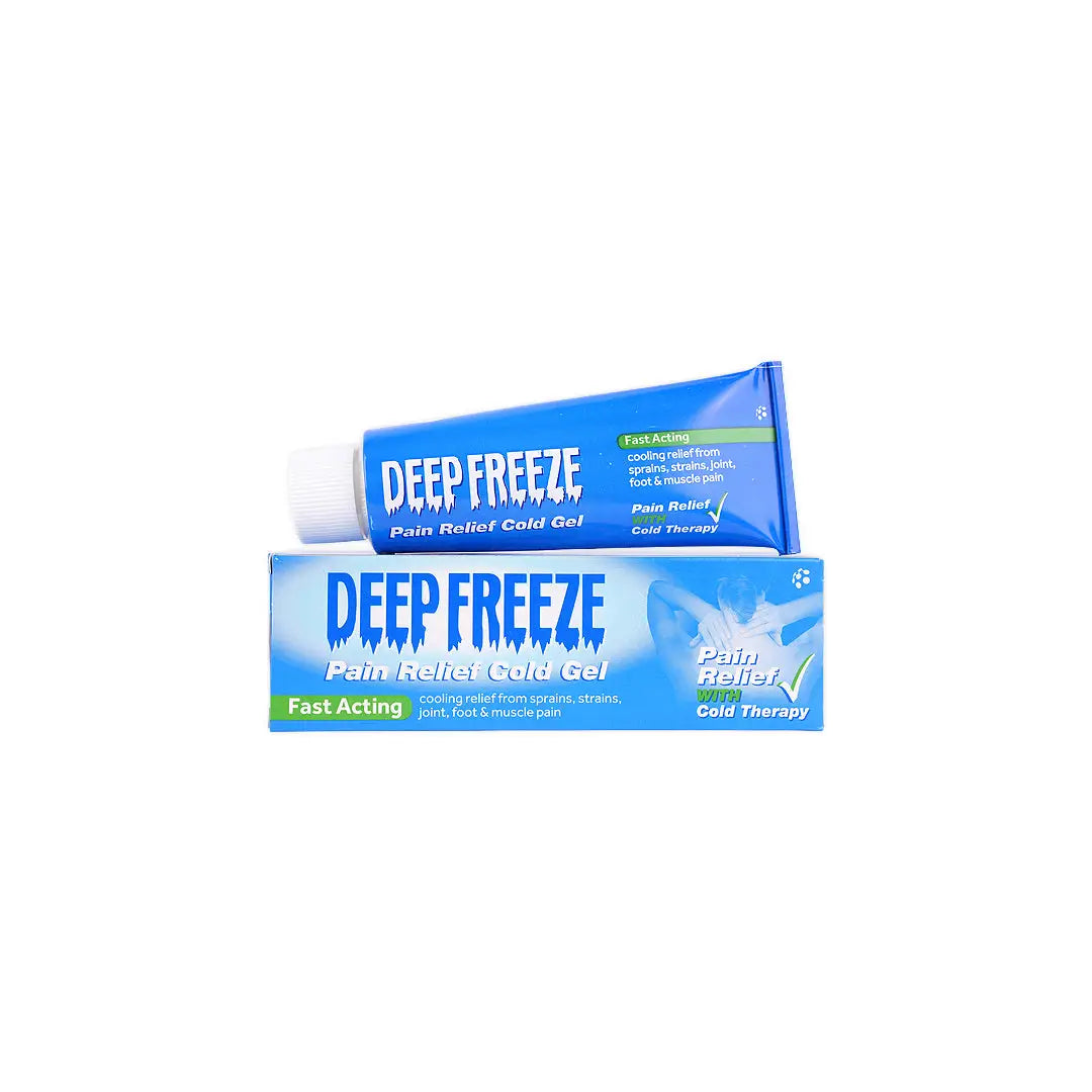51497-Deep Freeze Pain Relief Cold Gel 100g