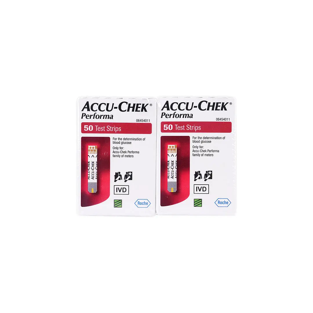 Accu-Chek Performa 50 Strips 1+1 Offer
