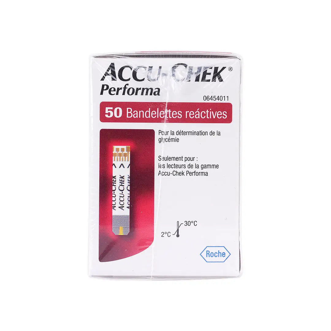 Accu-Chek Performa 50 Strips 1+1 Offer