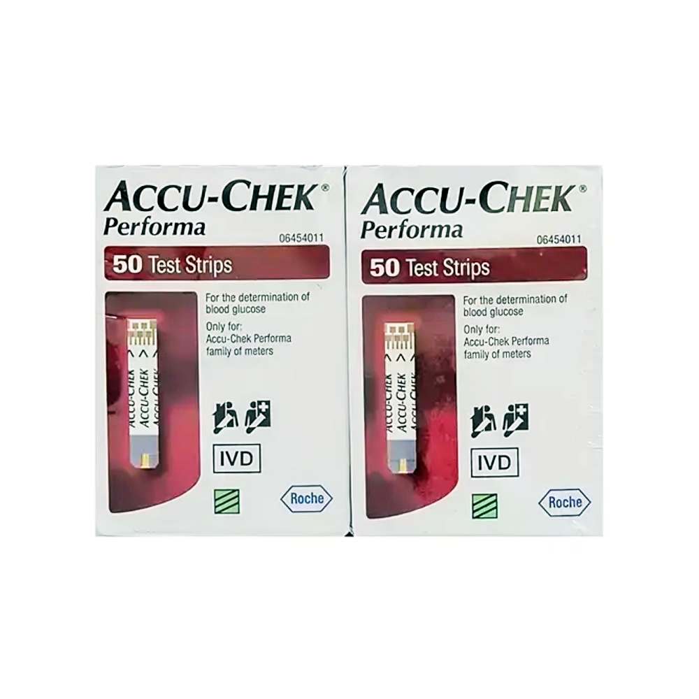 Accu-Chek Performa 50 Strips 1+1 Offer