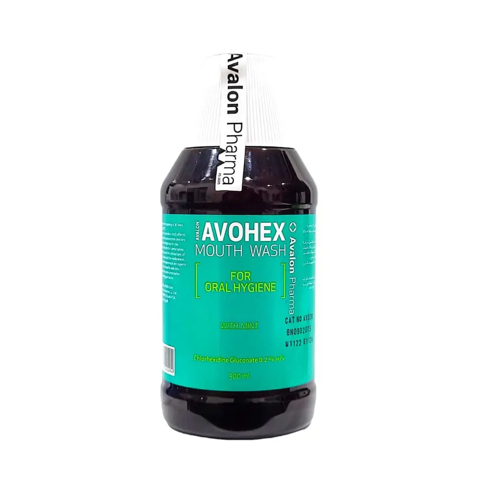 51500-Avalon Avohex Mouth Wash 300ml