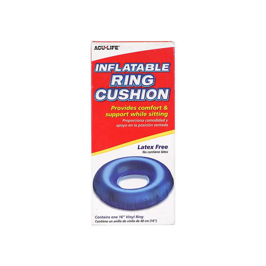 Acu-Life Inflatable Ring Cushion - 400651